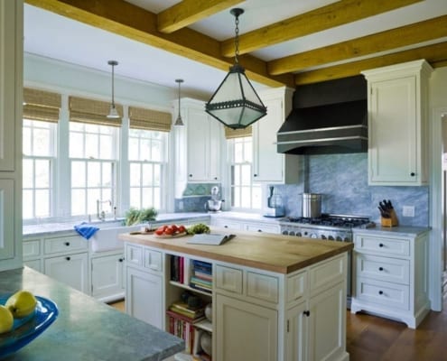 Double Hung Windows in Kitchen Double Hung Windows in Kitchen