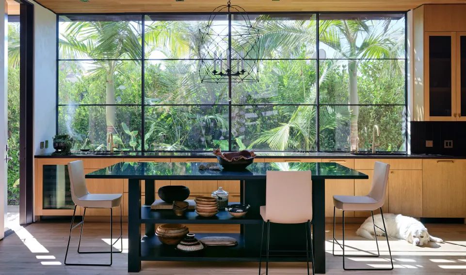 Wood clad architectural windows and doors