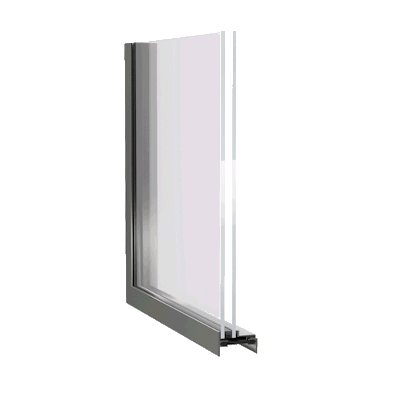 Metal Arte Direct Glazed Window Metal Arte Direct Glazed Window Rendering