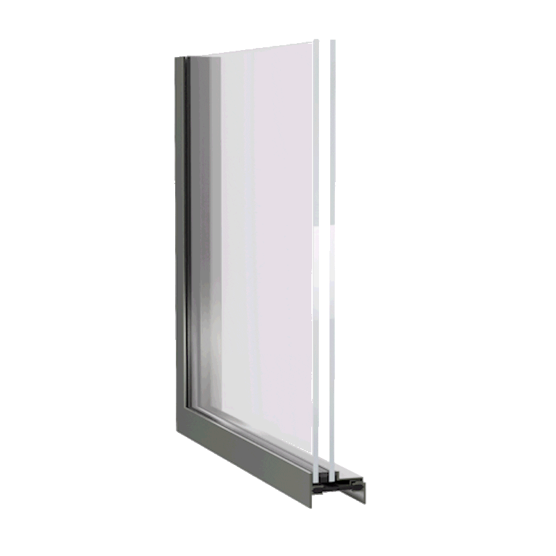 Metal Arte Direct Glazed Strut Rendering Animation